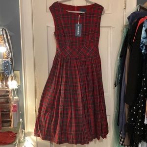 ModCloth fabulous fit and flair dress